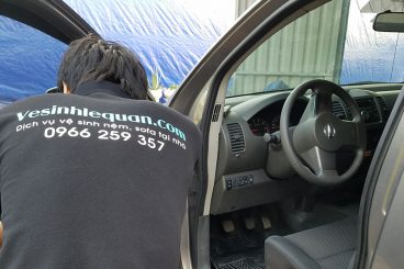 Dọn Nội Thất Ô Tô
